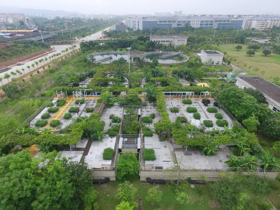 河源市市區(qū)城南污水處理廠--（提標改造地標三總磷排放處理優(yōu)化方案）